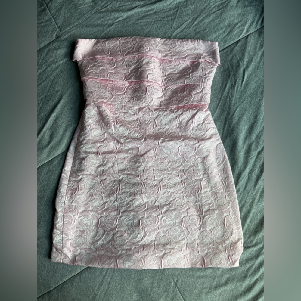 Pink dress
